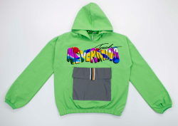 толстовка худи большой карман 3742