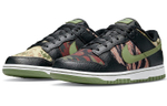 Кроссовки Nike Dunk Low Se "Black Multi-Camo"