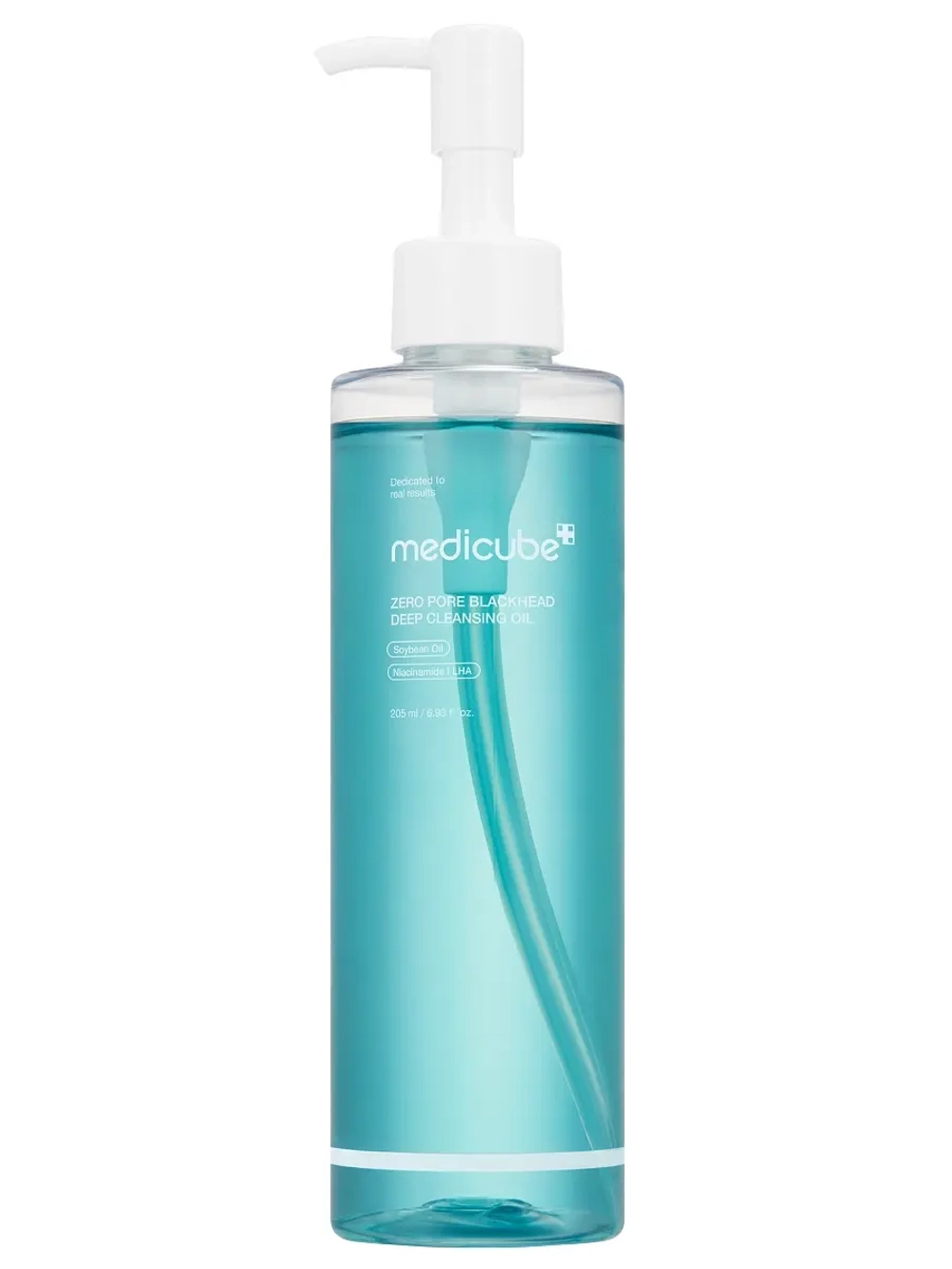 Medicube Гидрофильное масло для очищения и сужения пор Zero Pore Blackhead Deep Cleansing Oil 205 мл