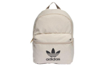 Adidas Originals Fabric Backpack Regular Unisex Beige