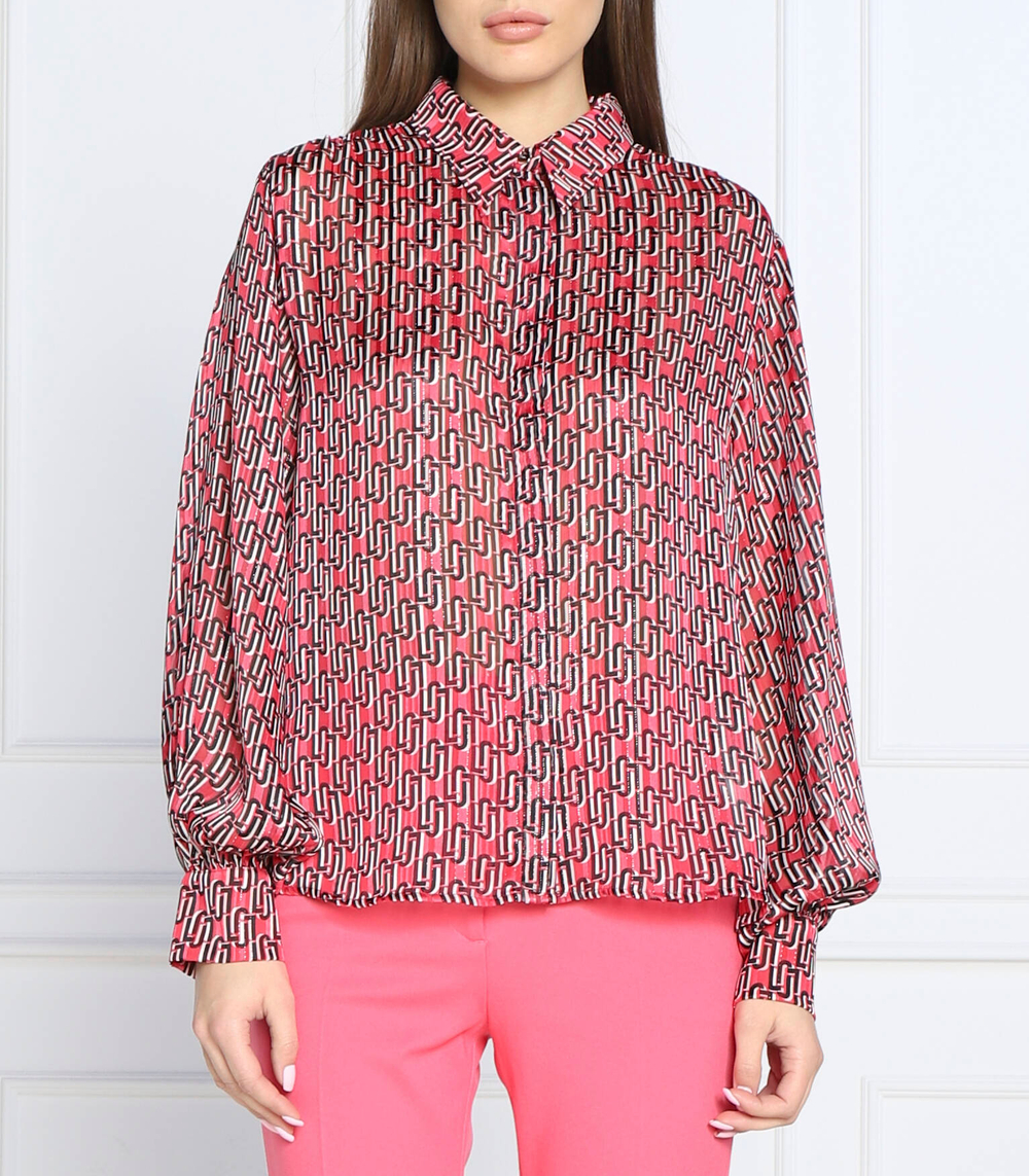 рубашка Liu Jo - розовый(CF2206 T3179)