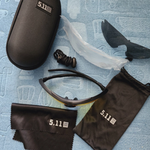 Очки тактические со сменными линзами стрелковые 5.11