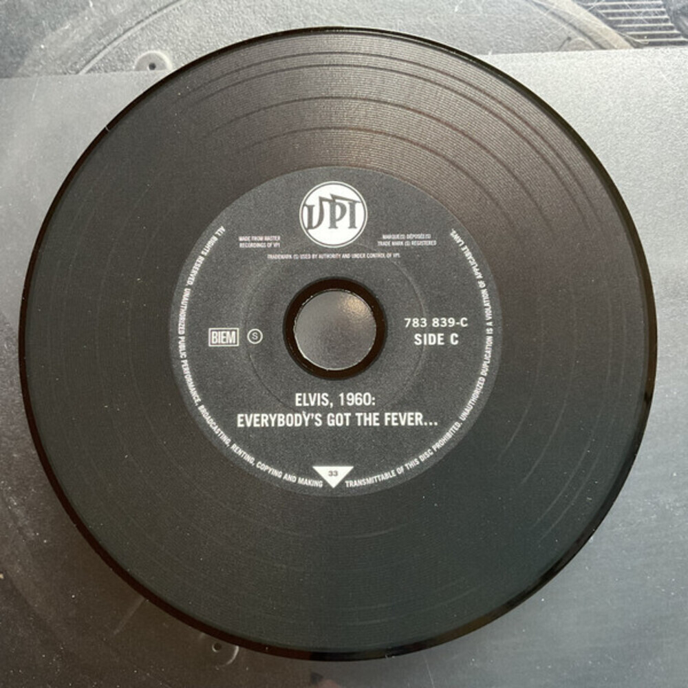 Elvis Presley / Elvis 1960: Everybody's Got The Fever (3CD)