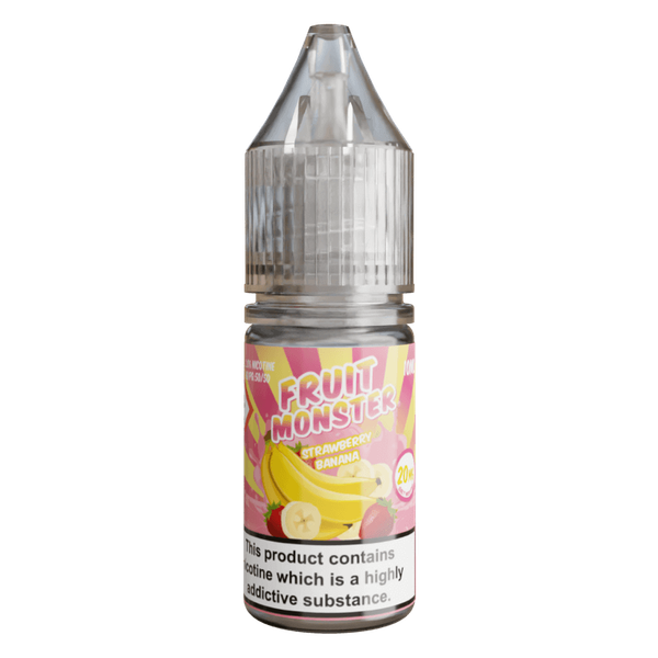 Купить Жидкость Fruit Monster Salt - Strawberry Banana 10 мл