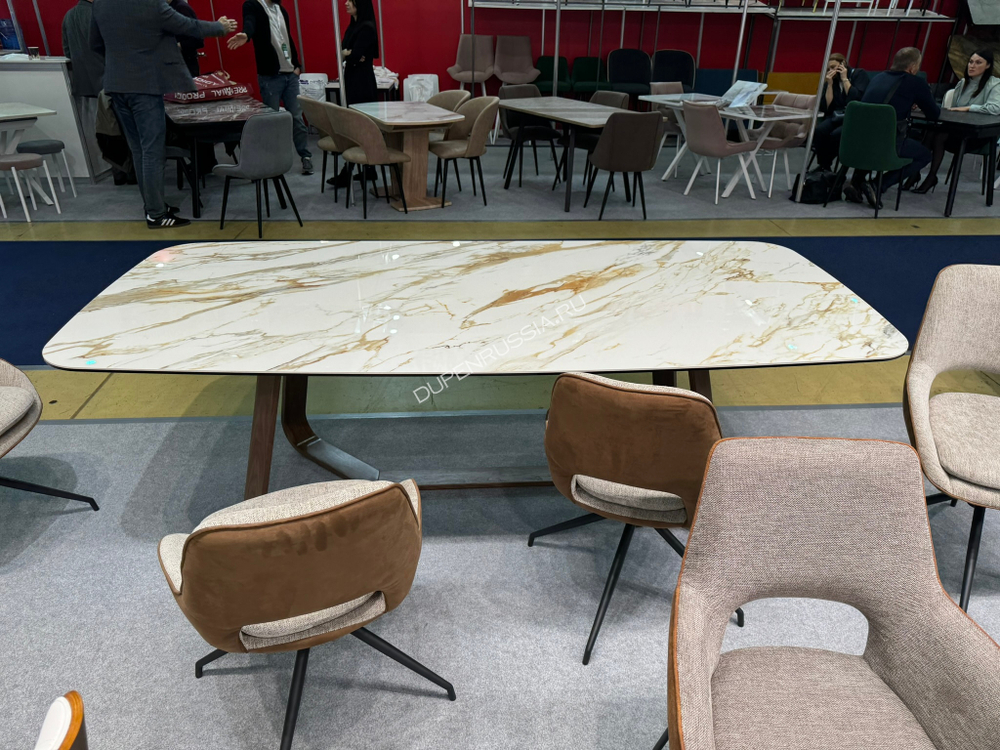 Стол DT2336 (240) белая керамика