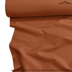 Ткань Дак/Duck однотонный — «Карамельный терракот»