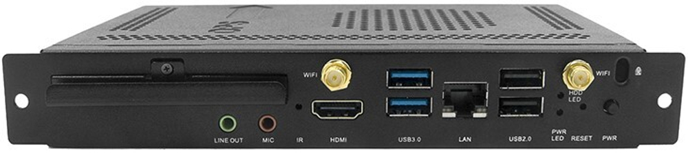 Системный блок Lumien S044K/C3865U8128 Intel Celeron, 0 (не установлена) ГБ, 128 Гб, Intel HD Graphics 610,  ОС Не установлена