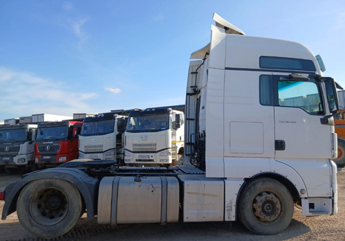 MAN TGX 4x2 Седельный тягач 18.460 4x2 BLS