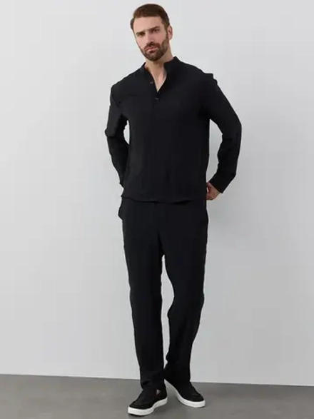 Костюм рубашка с брюками