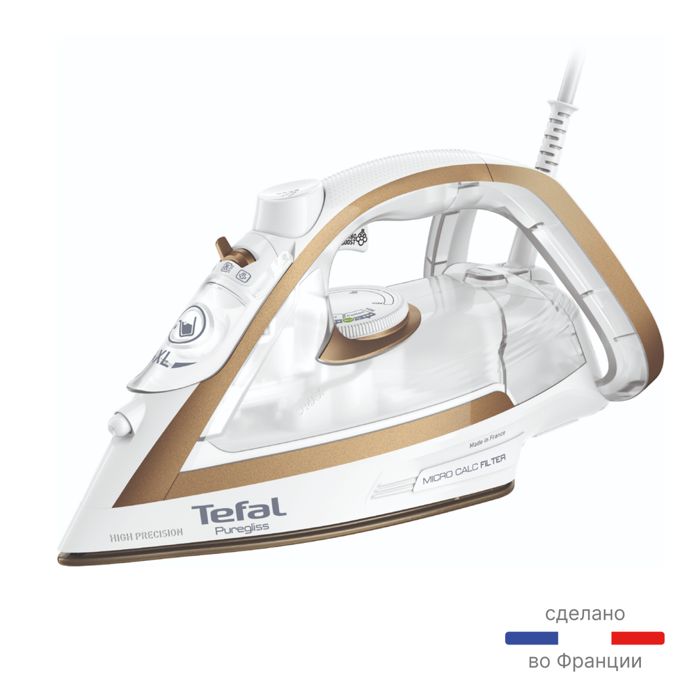 Утюг Tefal Puregliss FV8042E0