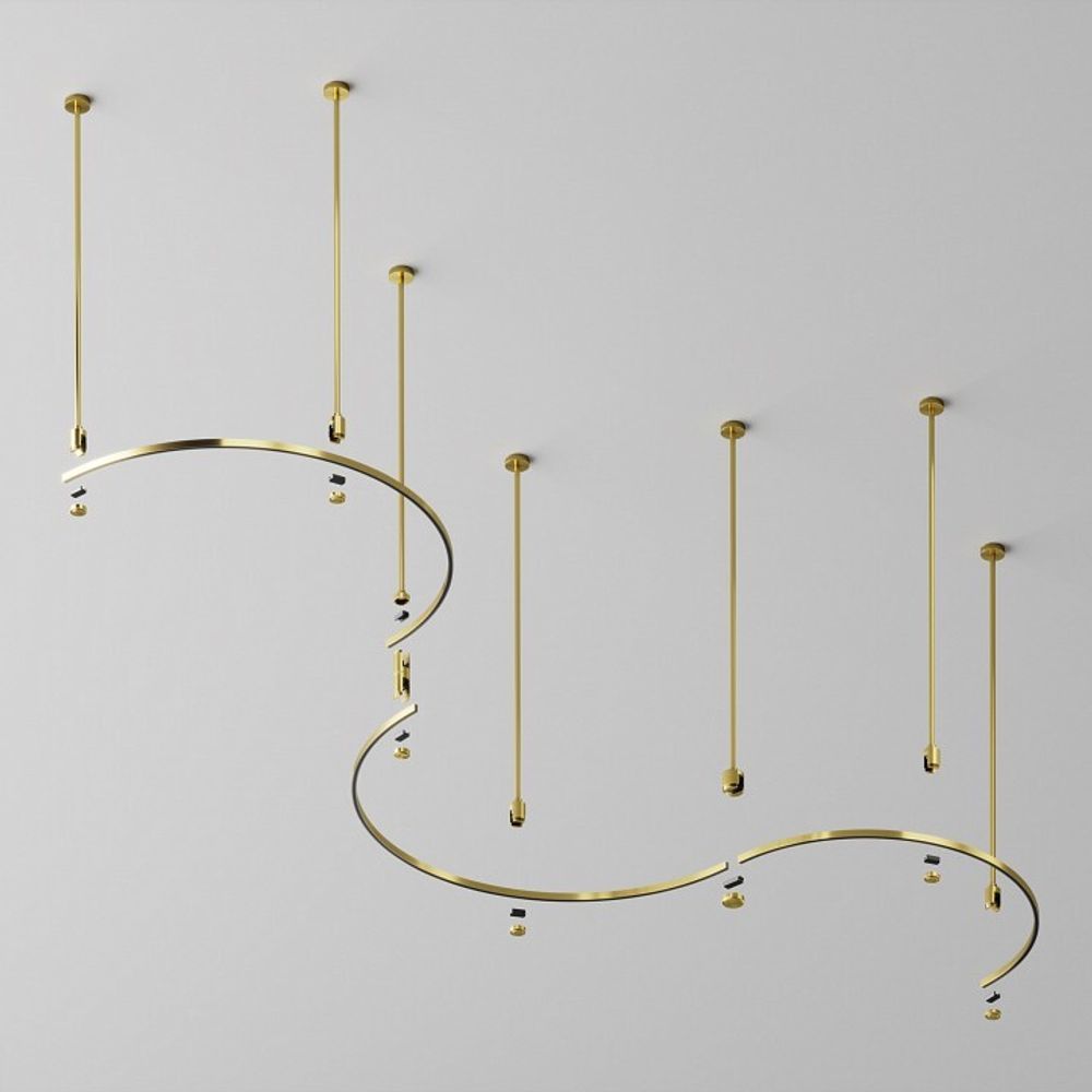 Трек накладной Maytoni Busbar trunkings Flarity TRX154-SR-D650-BS