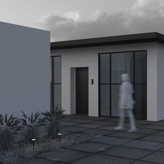 Ландшафтный светильник Maytoni Outdoor O503FL-L4B3K