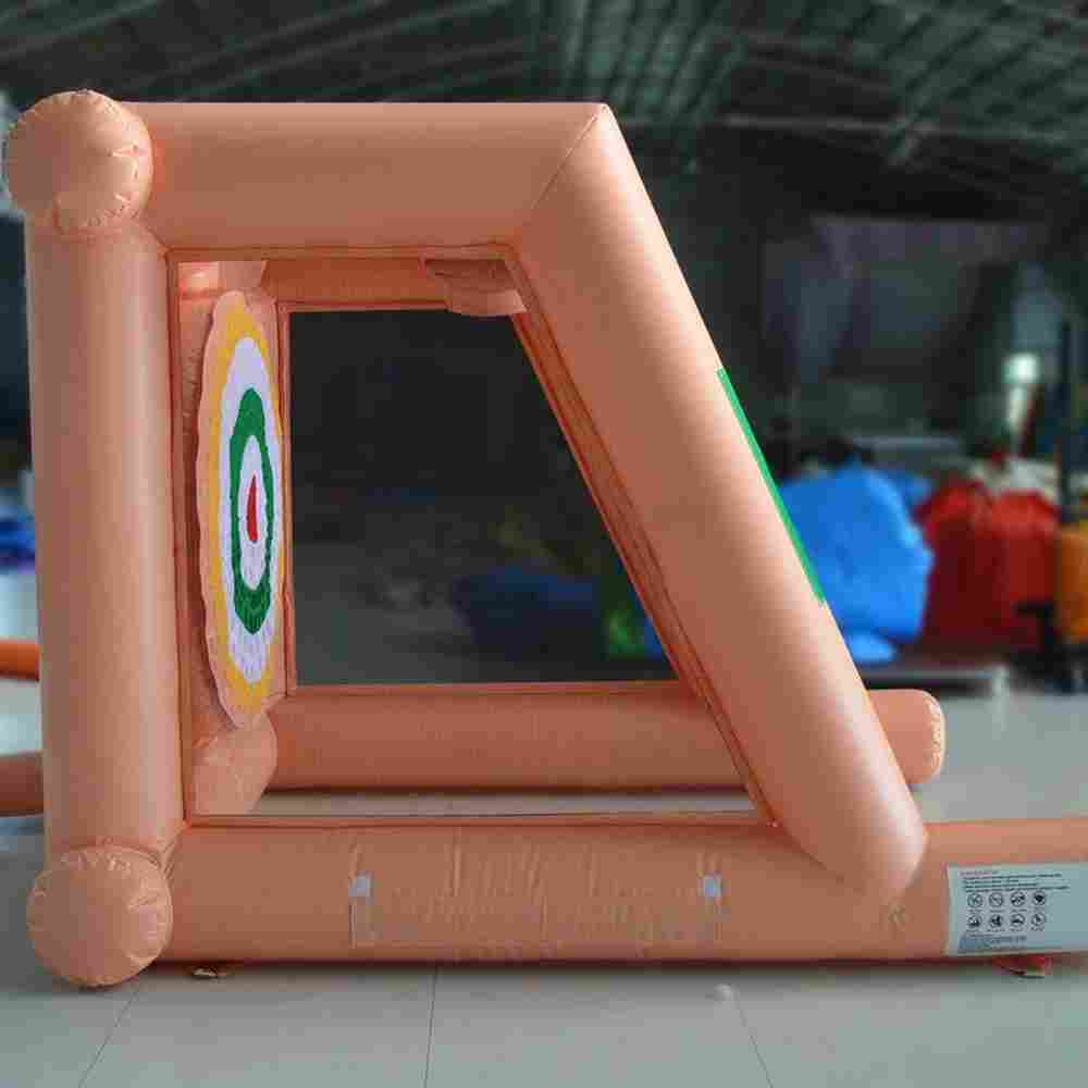 Надувной дартс «Десяточка» на подкачке, диаметр 3 м, размер 3×2,7×2,4 м