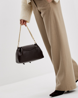 Сумка 551 03 шоколадный