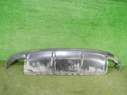 Юбка заднего бампера Audi Q7 2 (2015-2019) S-line