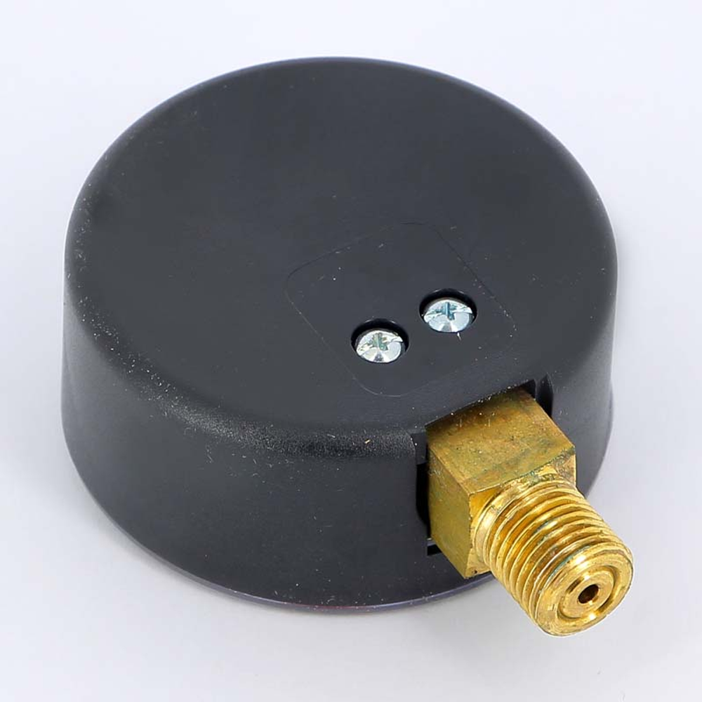 Манометр радиальный газовый EMMETI 100 мбар 1/4" D63