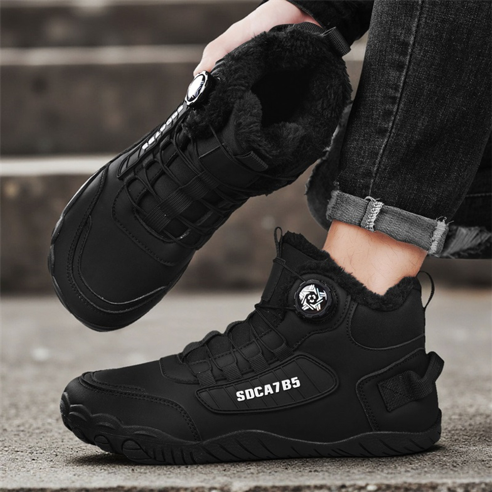 CHENGSHILUOTUO Fashion Insulated Shoes Men"s