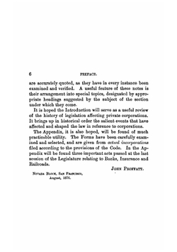 The Law of private corporations | John Proffatt