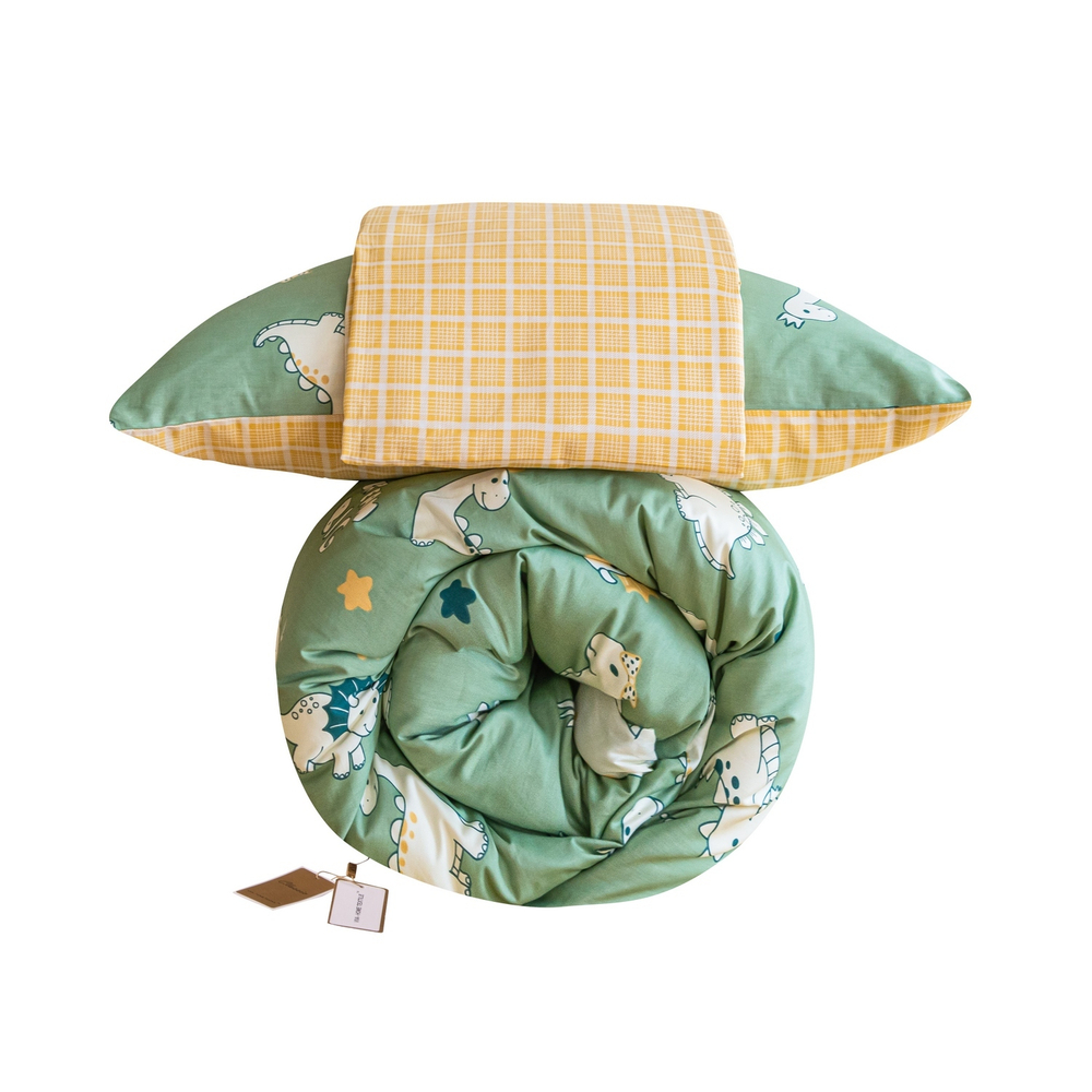 Комплект постельного белья на резинке Сатин Люкс KIDS 100% хлопок CDKR098