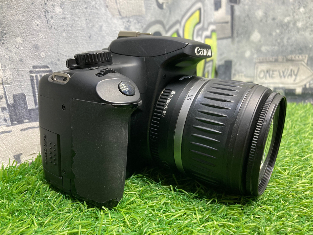 Canon 1000D kit 18-55 mm 3.5-5.6 II 4.900 кадров