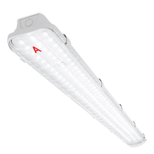 Светильник ДСП14-54-042-6К с БАП EM1 54Вт 6500К IP65 Прозрачный 7000лм 1262х124х85мм WOLTA STD