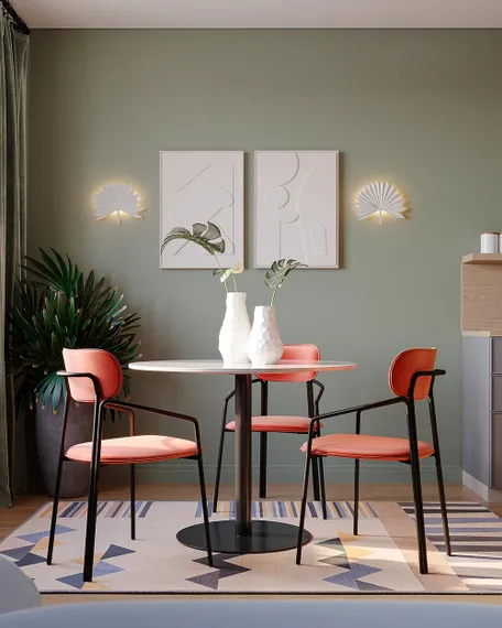 Панно декоративное с эффектом 3d minimalism bubble, 50х70 см