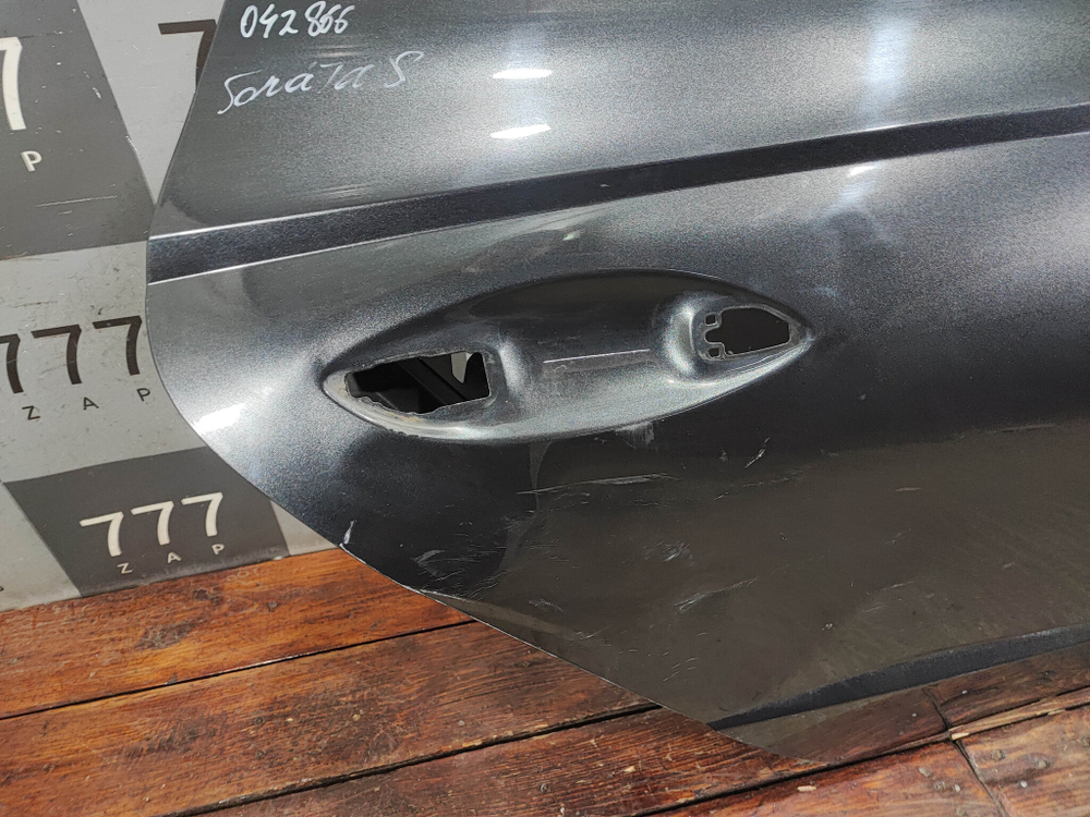 Дверь задняя правая Hyundai Sonata 8 (DN8) 19-нв Б/У Оригинал 77004L1000