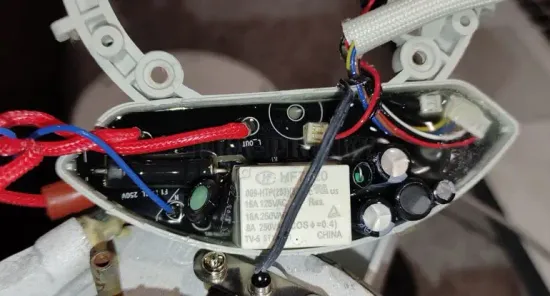 Реле электромагнитное MKT6-S-09DH(=HF7520-009 реле для чайника xiaomi)