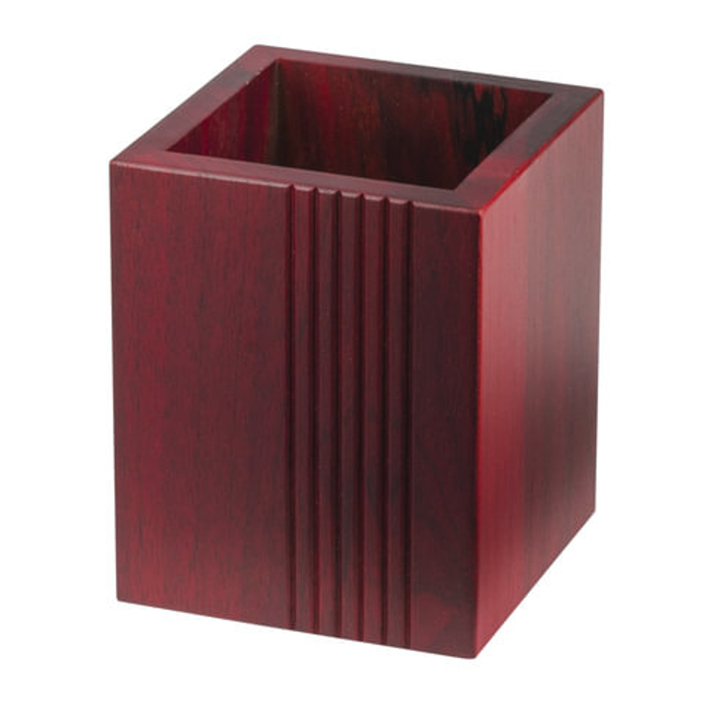 Набор настольный BESTAR "Osiris" из массива дерева (сепетир), 7 предметов, цвет "красное дерево", 236389