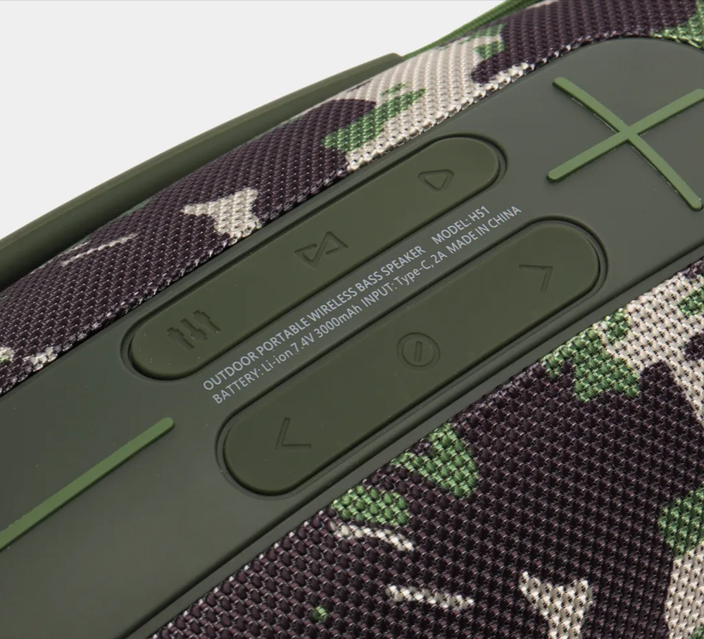 Беспроводная колонка Hopestar H51 (55W Bass Boost)