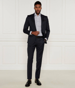 Кожаные мокасины Calvin Klein - черный(HM0HM01566)