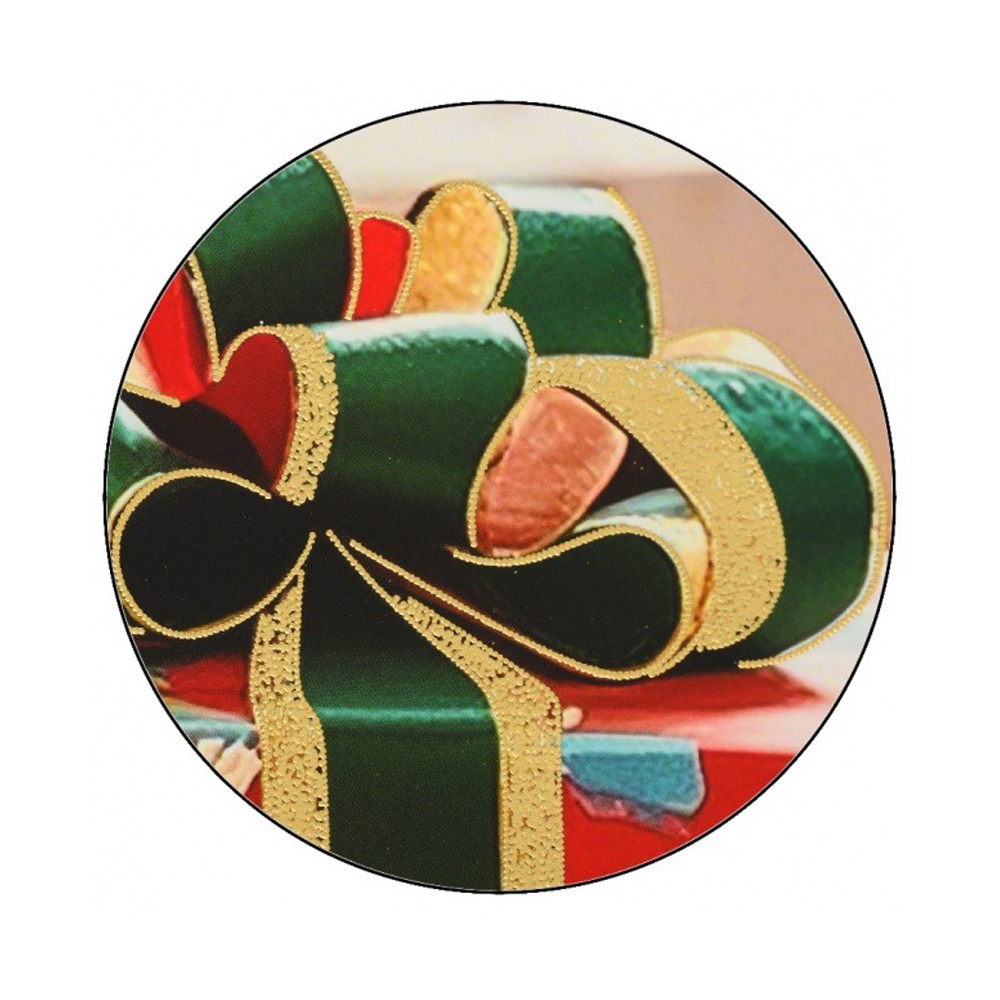 Подарочный пакет Basir, серия "Новый год", золотое тиснение, 25*12*31 см, ассорти