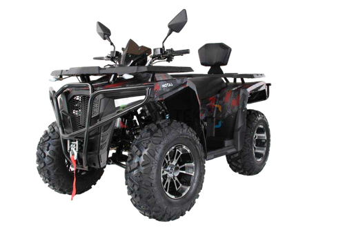 Комплект для сборки MOTAX GRIZLIK 300 черно-красный камуфляж