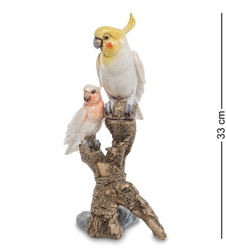 GAEM Art MN- 11 Фигура «Попугаи Какаду»