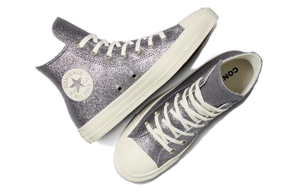 Converse Chuck Taylor All Star Glitter Gunmetal
