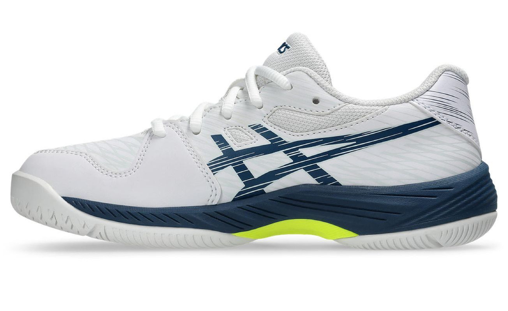 детские Кроссовки теннисные Asics Gel-Game 9 GS - белый