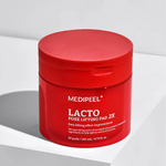 MEDIPEEL Пэды с коллагеном для сужения пор Lacto Pore Lifting Pad 2Х