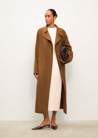 Пальто CORSO, ореховый