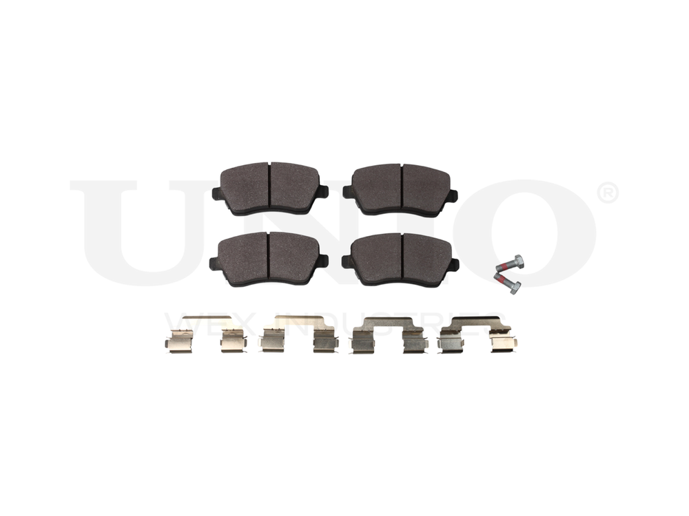 Колодки тормозные диск. передние UNIO BRP-20104