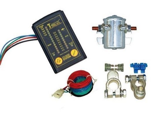 Набор для подсоединения двух батарей с индикатором зарядки T-Max W0351