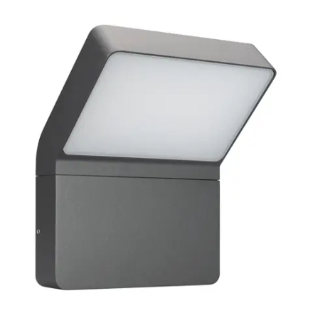Светильник LGD-ECRAN-WALL-9W Warm3000 (GR, 108 deg, 230V) (Arlight, IP65 Металл, 3 года) 029989