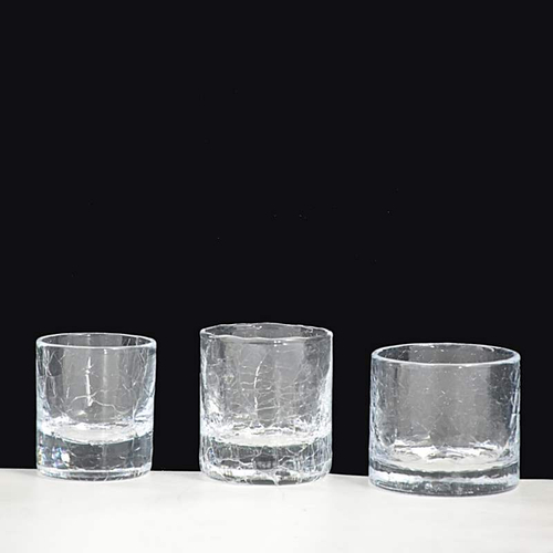 Стакан Whiskey SEMPRE стекло/cracer 90х90х80h объем 250ml