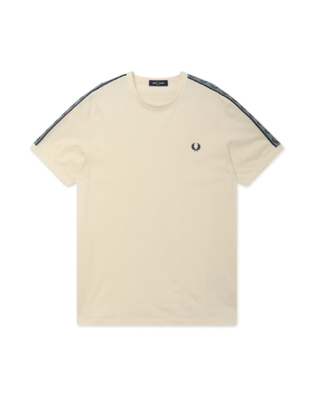 Мужская Футболка Contrast Tape Ringer