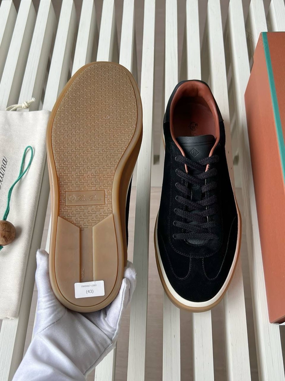 Кеды Loro Piana