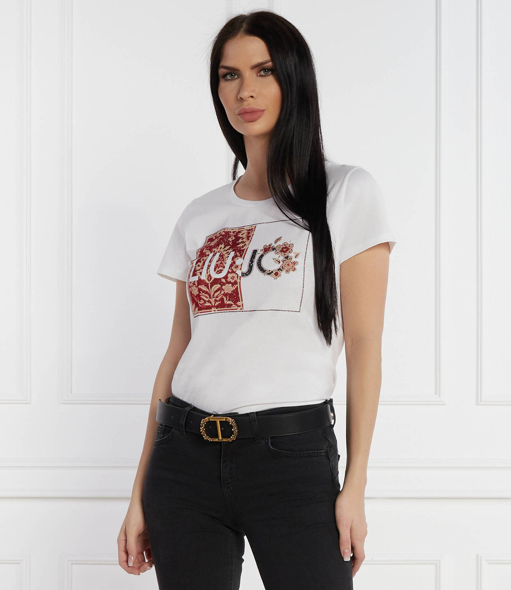 Футболка Liu Jo - белый(MA4340 JS923)