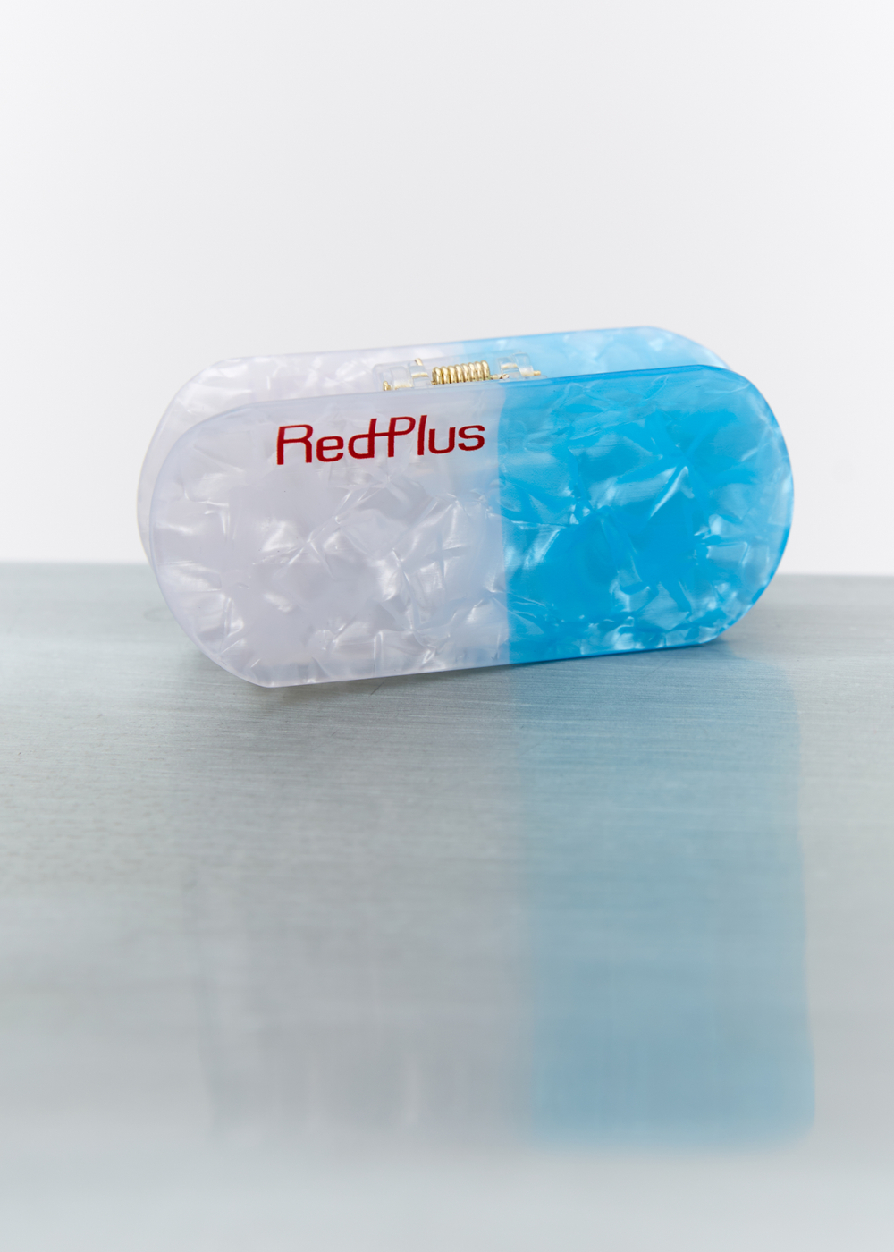 Заколка-краб Капсула