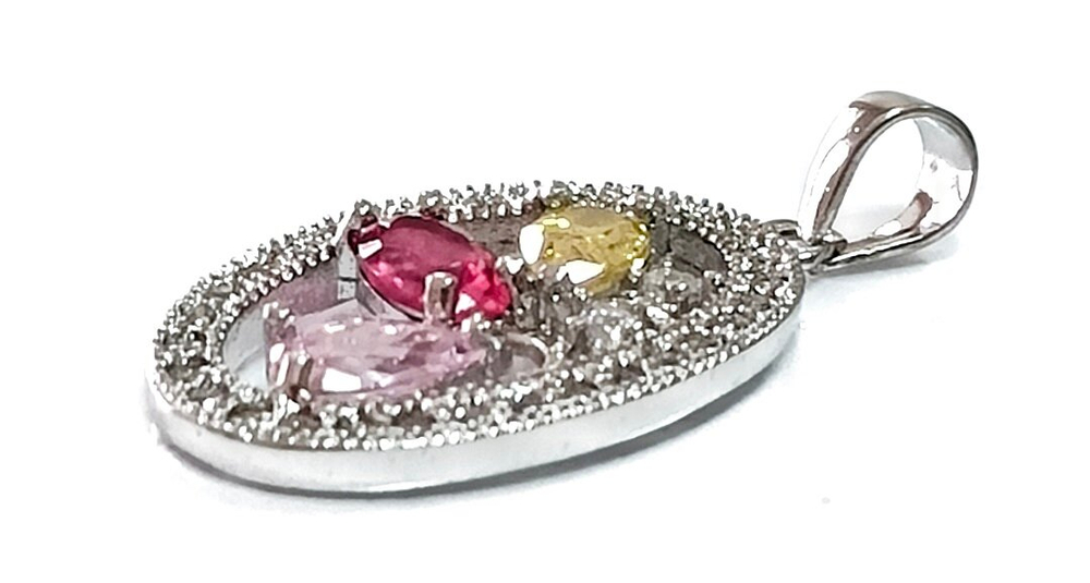 "Эстерелла" - ювелирная подвеска из серебра от бренда