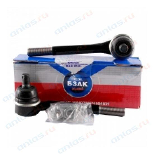 Наконечник рулевой тяги ВАЗ 2121 Нива длинный с метизами Автокомплект