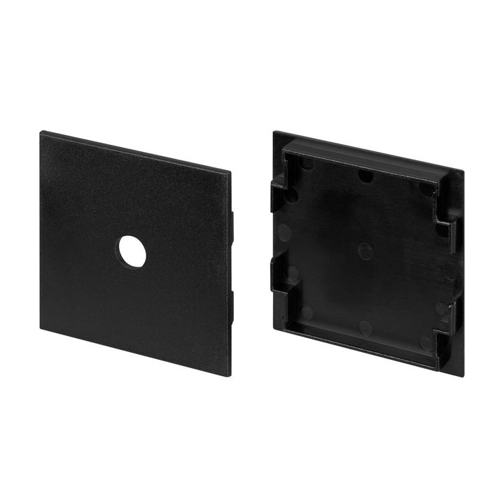 Комплект заглушек LINE-5050-DUAL BLACK Arlight 050128