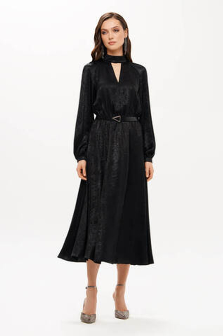 51701 Платье женское (черный)